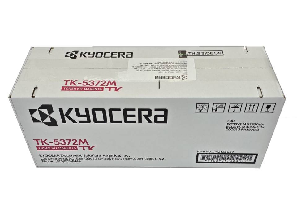 TONER KYOCERA 1T02YJBUS0 TK-5372 MAGENTA - TONER KYOCERA 1T02YJBUS0 TK-5372 MAGENTA -